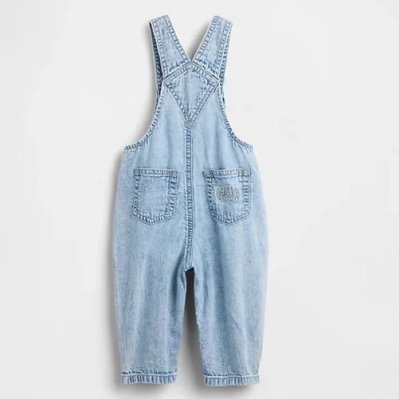 NWT Gap -Baby Winnie The Pooh Denim Overalls